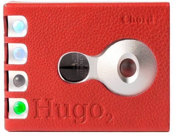 Chord Electronics Hugo 2 Slim Leather Case Red