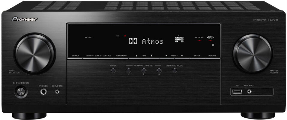 Pioneer VSX-935 7.2ch AV Receiver Black