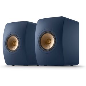 KEF LS50 Meta Speakers Royal Blue Special Edition