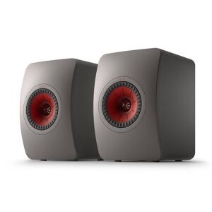 KEF LS50 Meta Speakers Titanium Grey