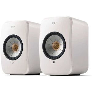 KEF LSX II Wireless Music System Mineral White