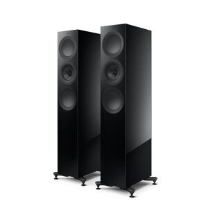 KEF R7 Meta Floorstanding Speakers Black Gloss