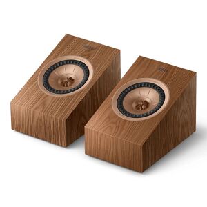 KEF R8 Meta Atmos Surround Speakers Walnut