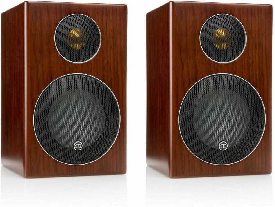 Monitor Audio Radius 90 Speakers Walnut