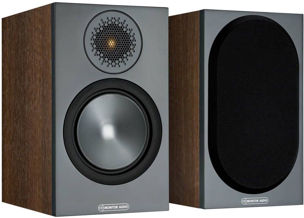 Monitor Audio Bronze 50 6G Speakers Walnut