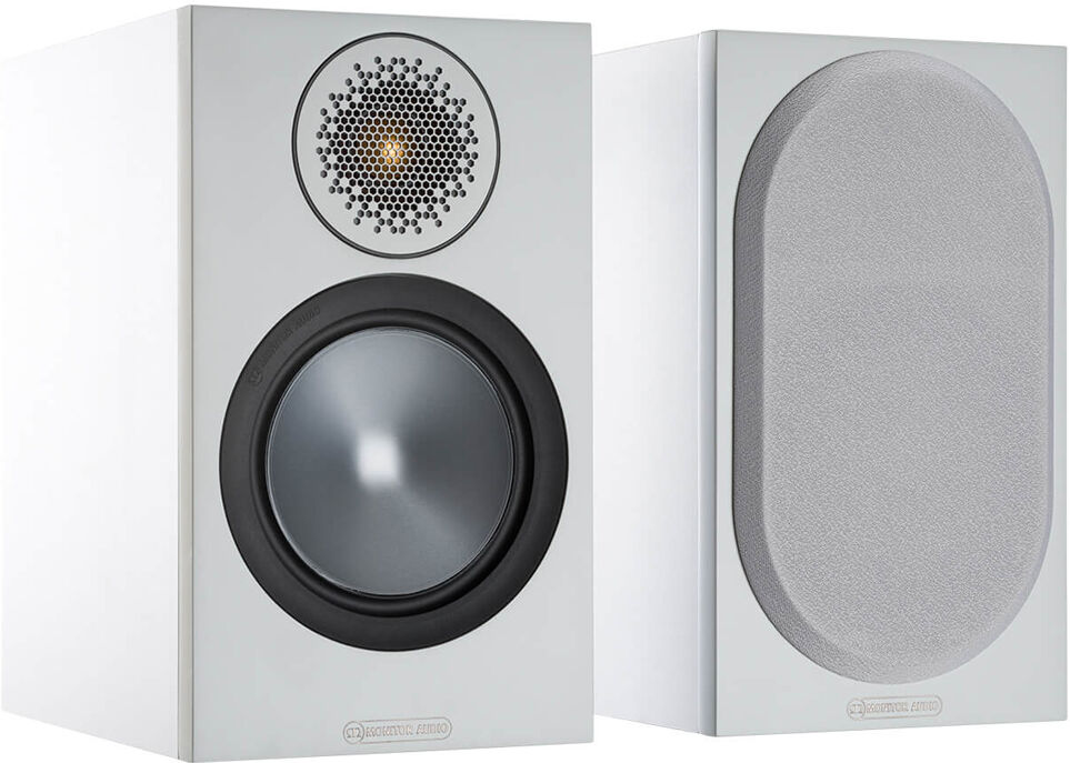 Monitor Audio Bronze 50 6G Speakers White