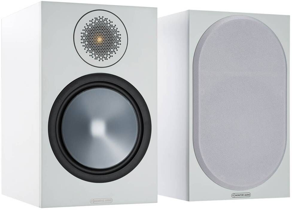 Monitor Audio Bronze 100 6G Speakers White