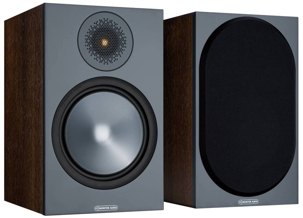 Monitor Audio Bronze 100 6G Speakers Walnut