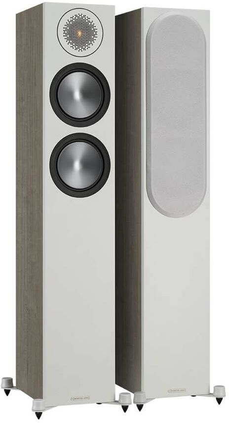 Monitor Audio Bronze 200 6G Floor Standing Speakers Urban Grey