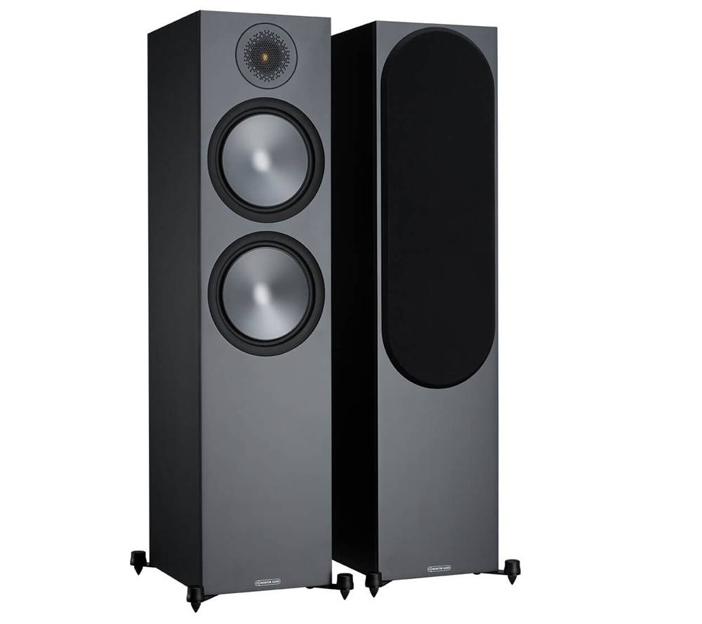 Monitor Audio Bronze 500 6G Floor Standing Speakers Black