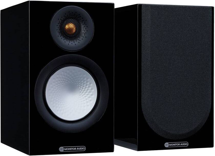 Monitor Audio Silver 50 7G Speakers High Gloss Black