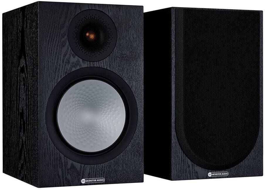 Monitor Audio Silver 100 7G Speakers Black Oak