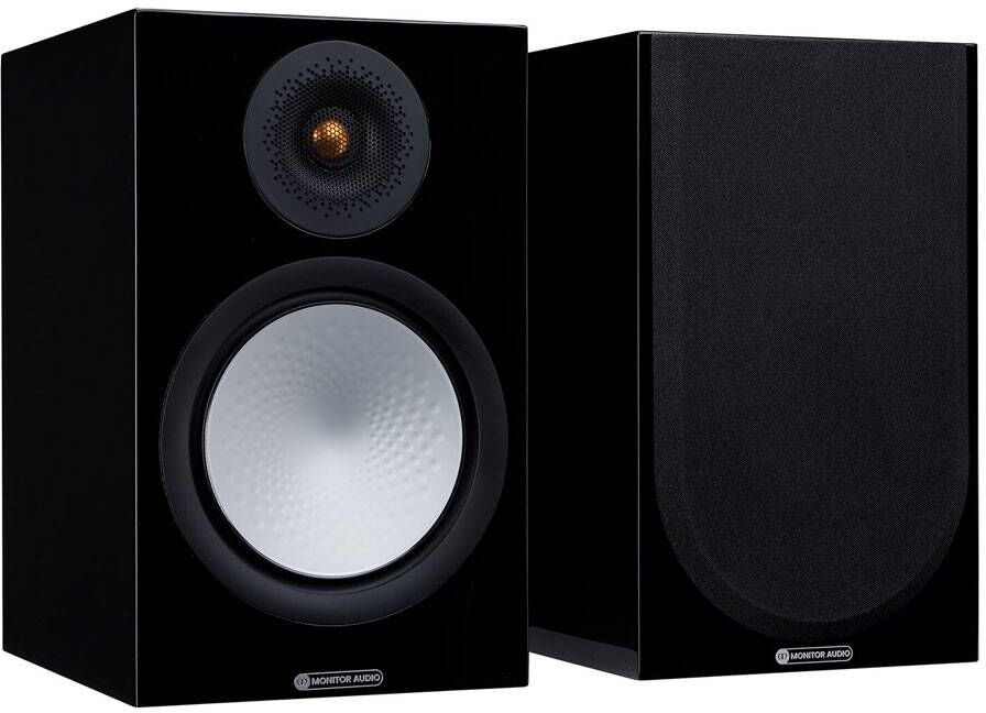 Monitor Audio Silver 100 7G Speakers High Gloss Black