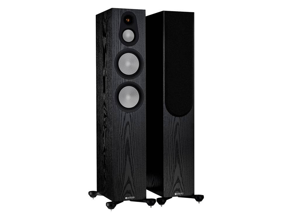 Monitor Audio Silver 300 7G Speakers Black Oak