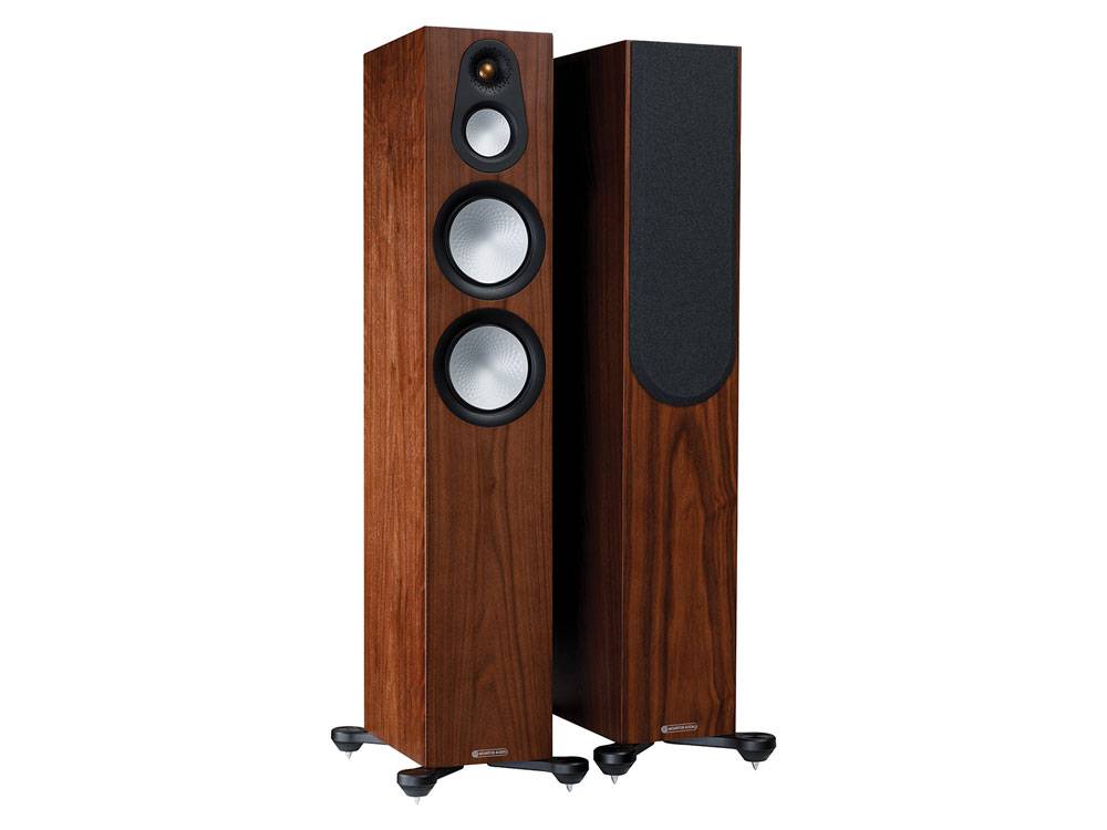 Monitor Audio Silver 300 7G Speakers Natural Walnut