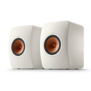 KEF LS50 Meta Speakers Mineral White