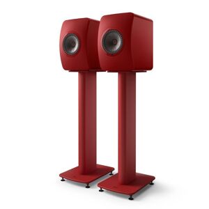 KEF S2 Floor Stand (For LS50 Meta & LS50 Wireless MK2) Crimson Red
