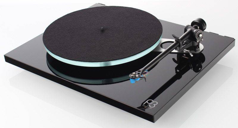 Rega Planar 3 Turntable Gloss Black