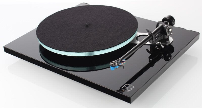 Rega Planar 3 Turntable inc Elys 2 Cartridge Gloss Black