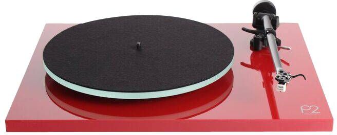 Rega Planar 2 Turntable Gloss Red