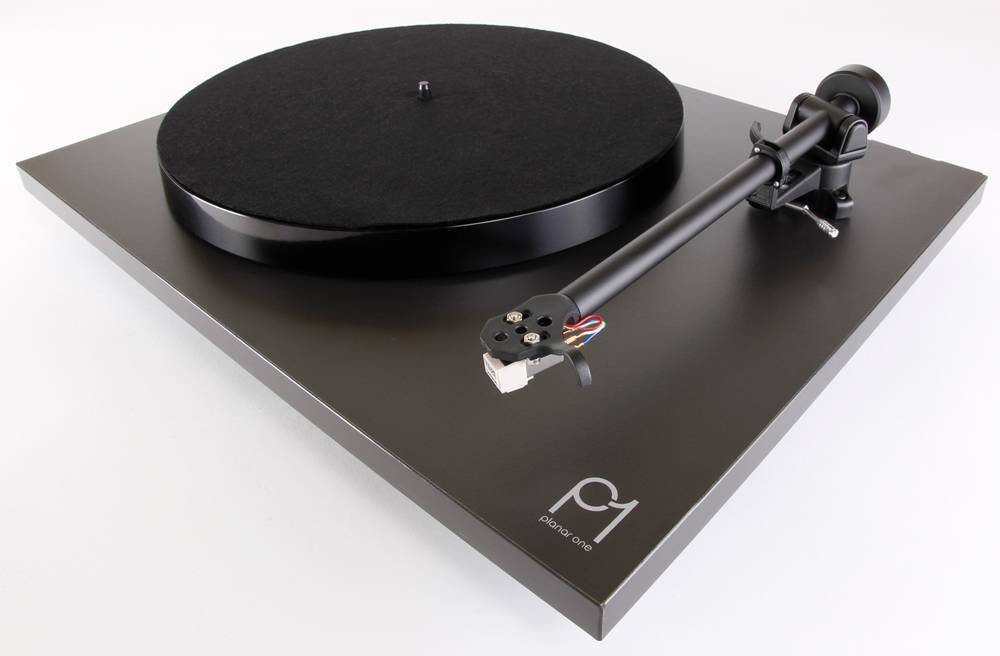 Rega Planar 1 Turntable Matt Black