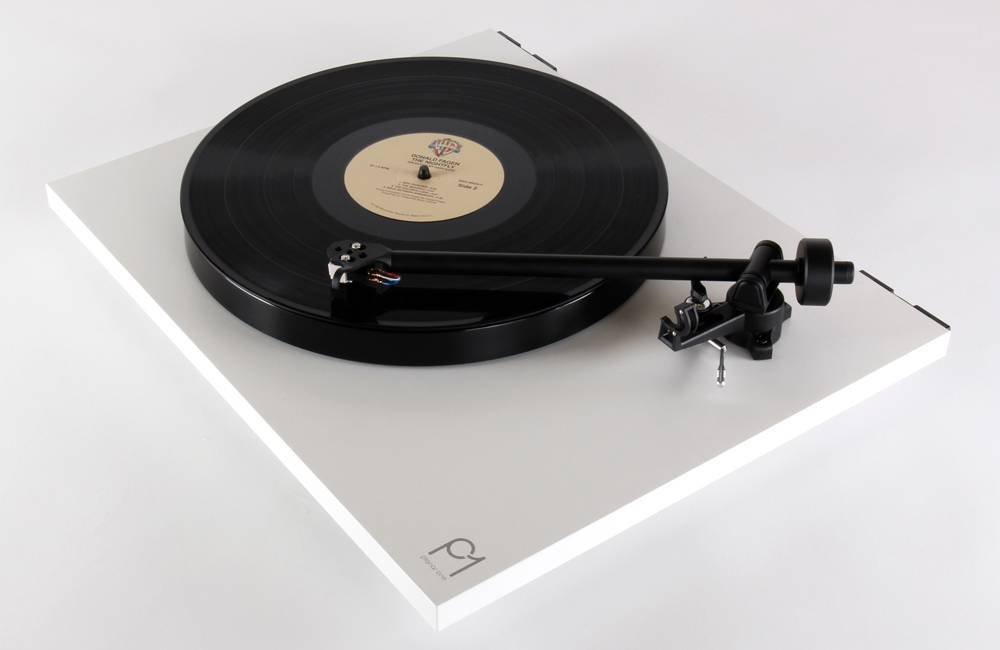 Rega Planar 1 Turntable Matt White