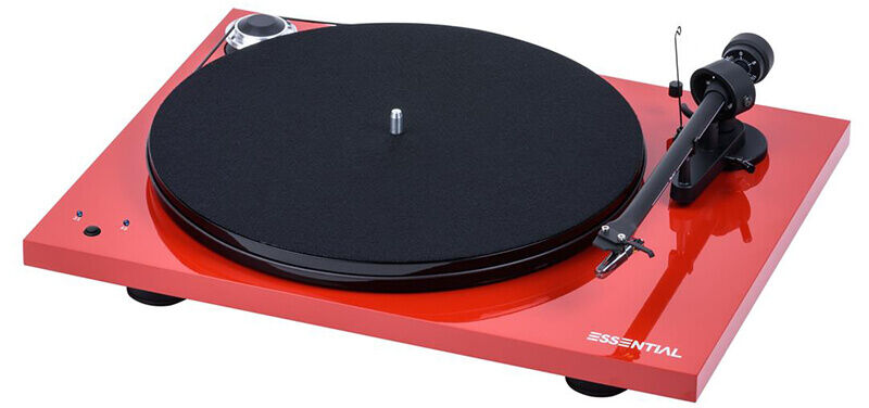 Pro-Ject Essential III SB Turntable Red
