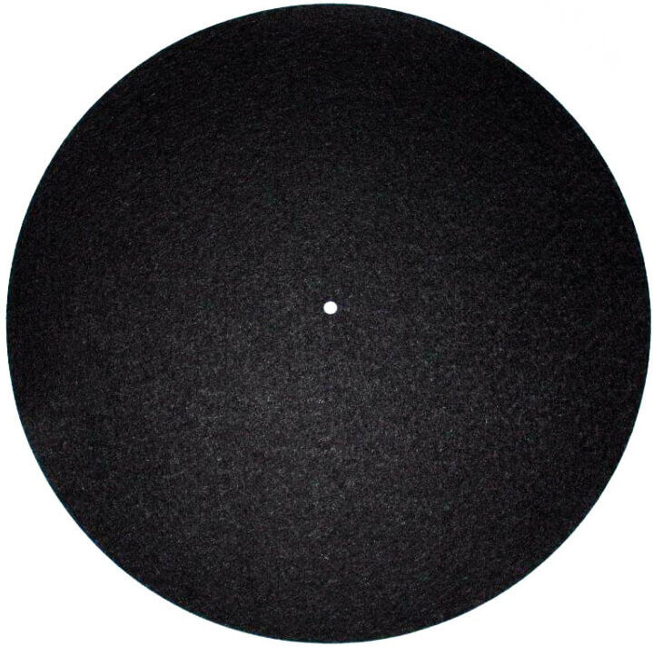 Rega Synthetic Turntable Mat Black