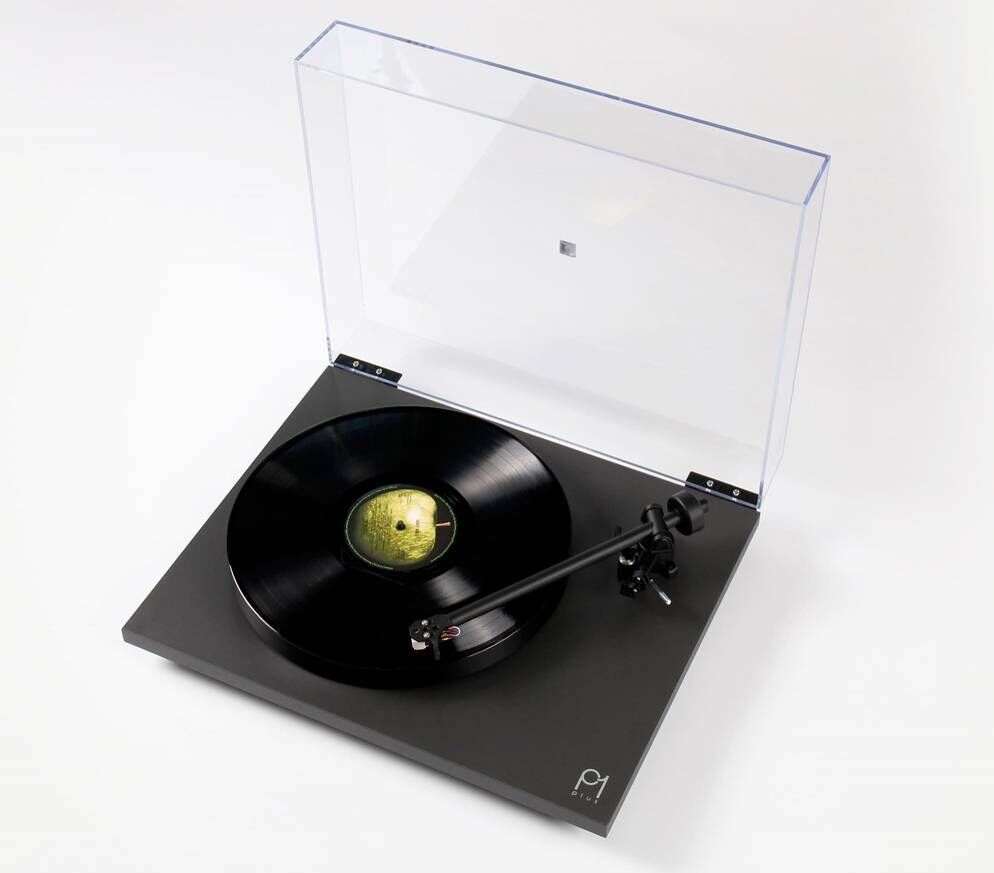 Rega Planar 1 Plus Turntable Matt Black