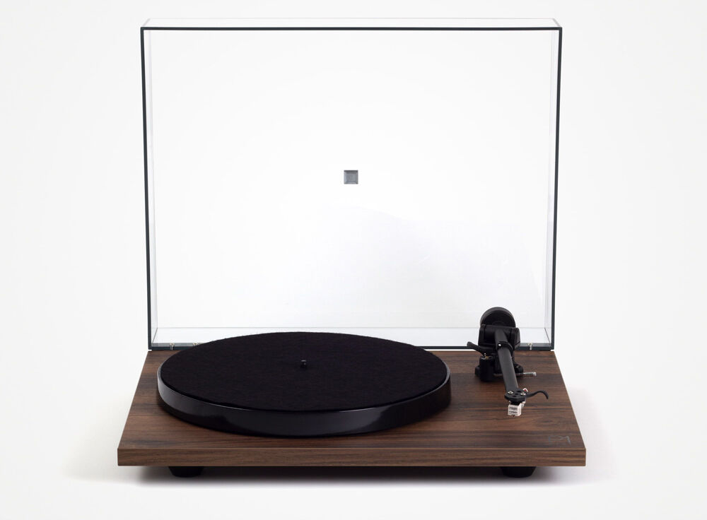 Rega Planar 1 Plus Turntable Limited Edition Walnut