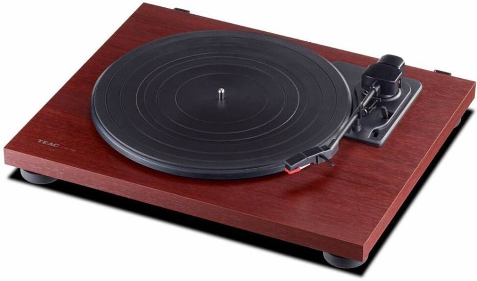 Teac TN-180BT Bluetooth Turntable Cherry