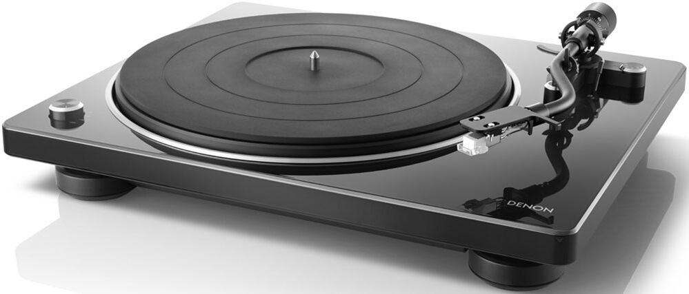 Denon DP-400 Turntable Black