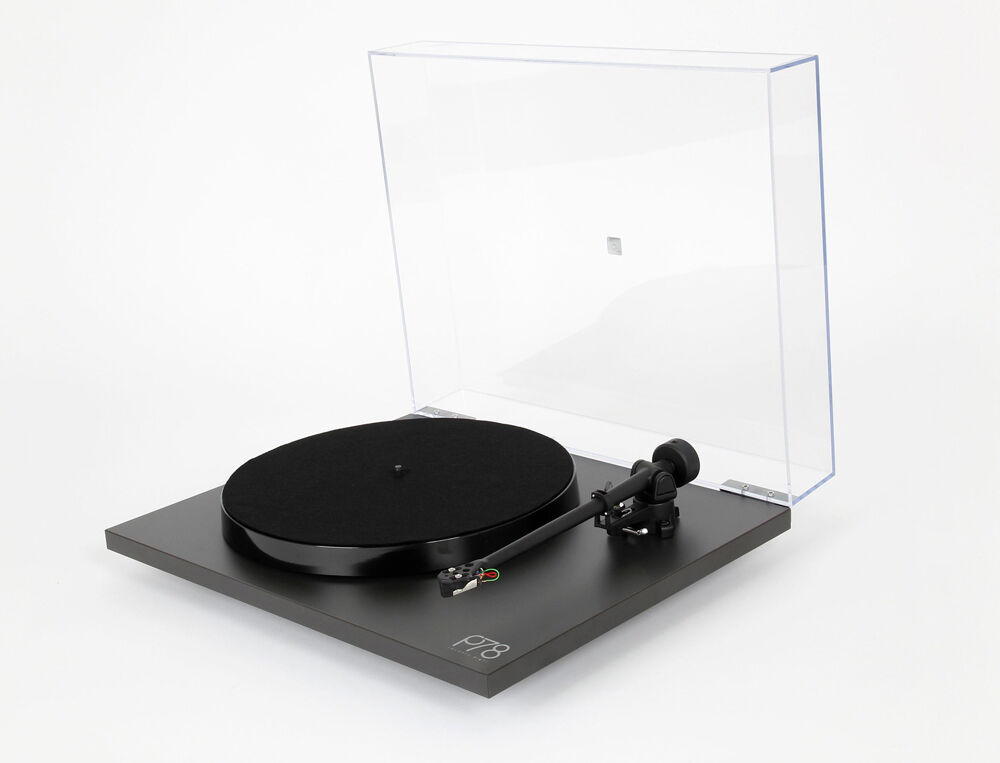 Rega Planar 78 Turntable inc RB220 Arm Black