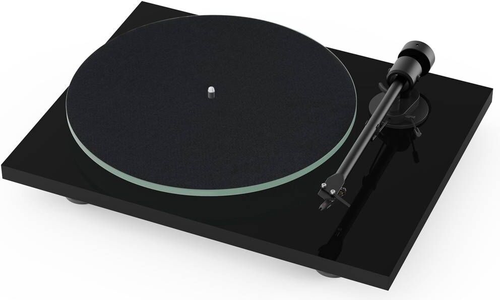 Pro-Ject T1 Turntable Gloss Black