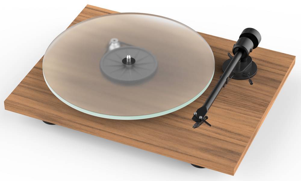 Pro-Ject T1 Turntable Walnut