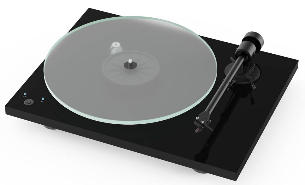 Pro-Ject T1 Phono SB Turntable Gloss Black