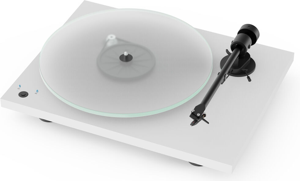 Pro-Ject T1 Phono SB Turntable Satin White