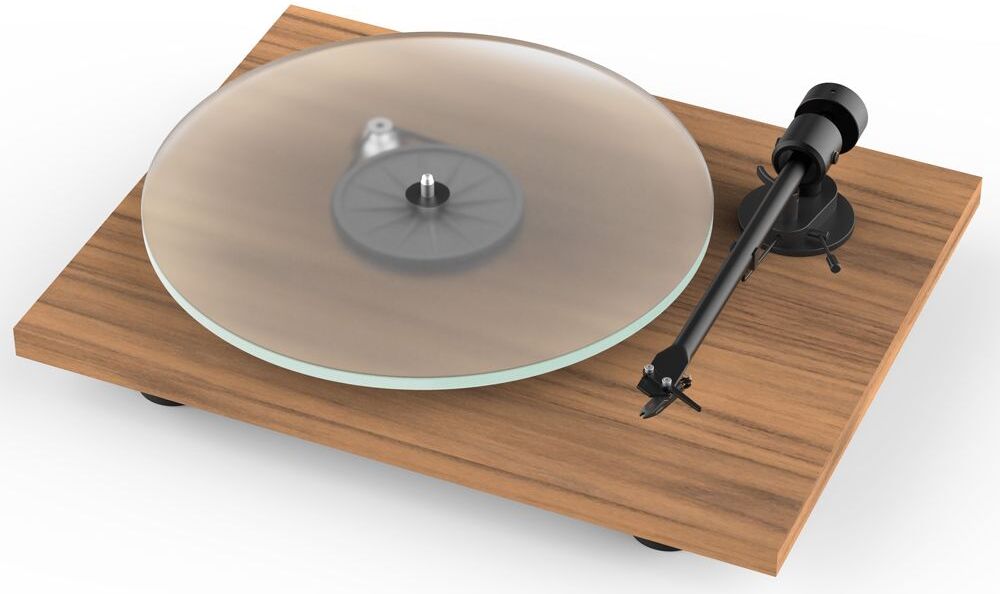 Pro-Ject T1 BT Bluetooth Turntable Walnut