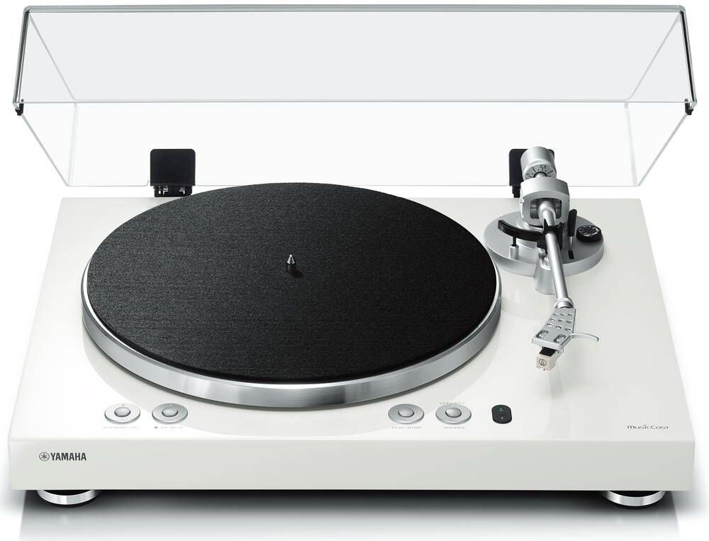 Yamaha MusicCast VINYL 500 Turntable White