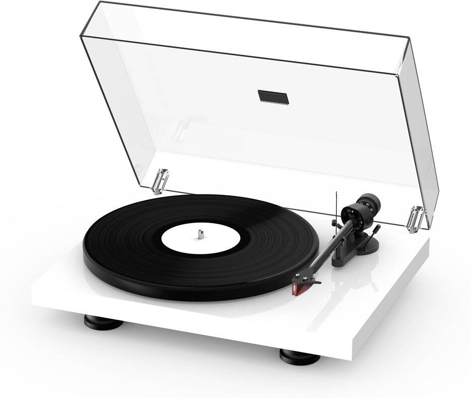 Pro-Ject Debut Carbon EVO Turntable High Gloss White