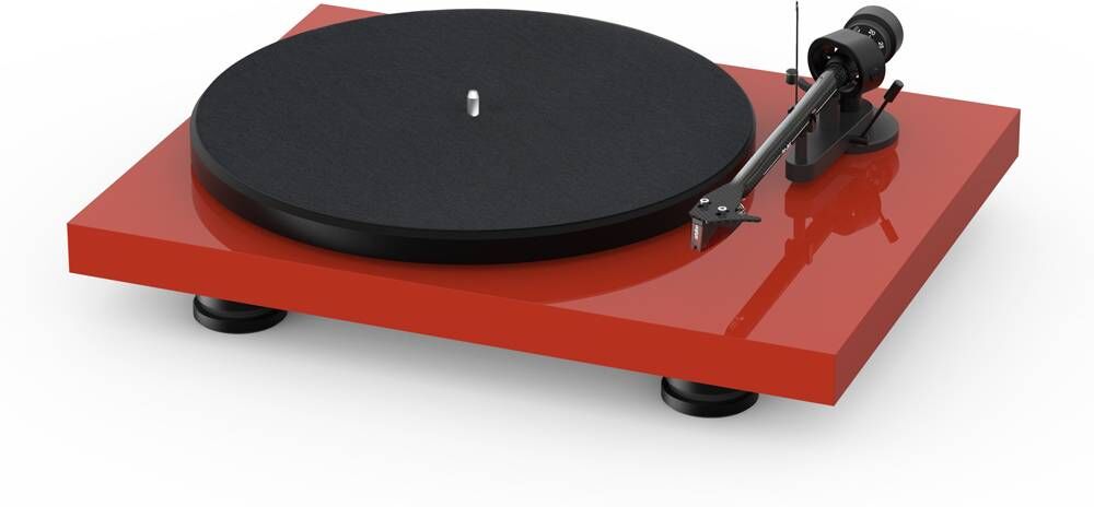 Pro-Ject Debut Carbon EVO Turntable High Gloss Red