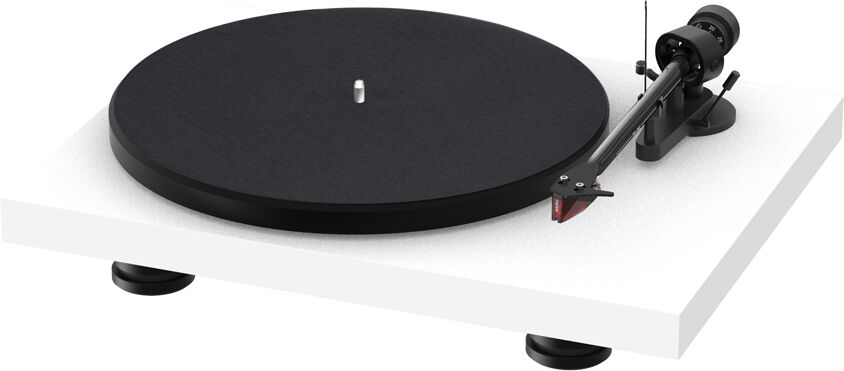 Pro-Ject Debut Carbon EVO Turntable Satin White