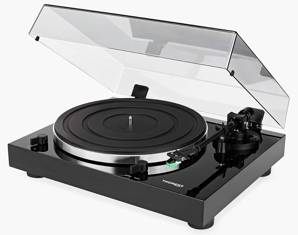 Thorens TD 202 Turntable High Gloss Black