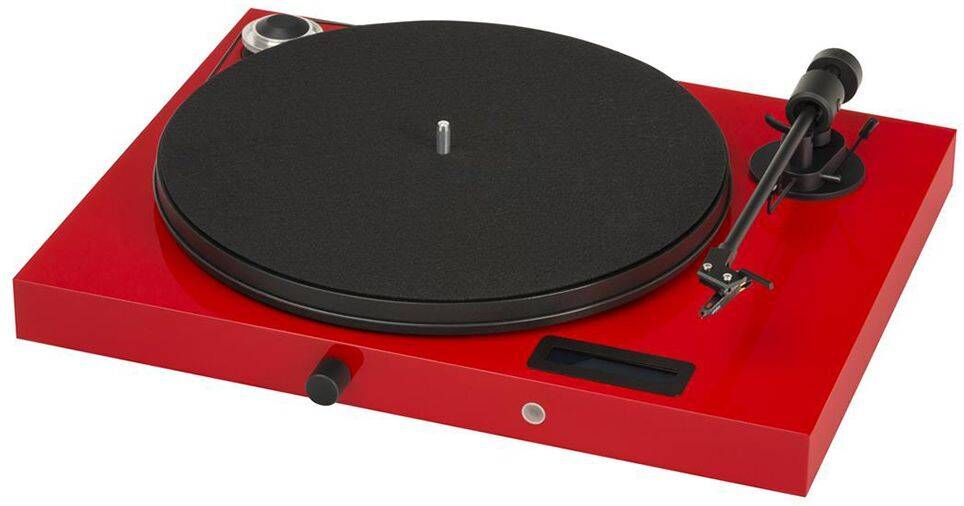 Pro-Ject Juke Box E All-in-One Plug & Play Turntable Red (Ex Display)