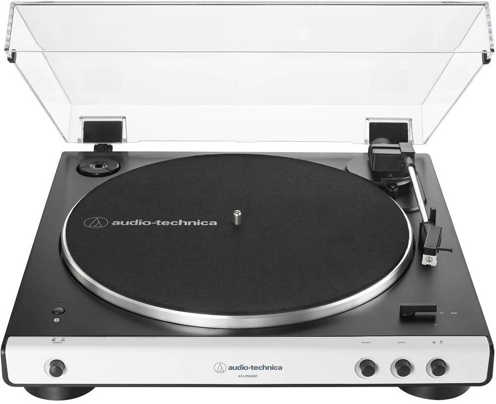 Audio Technica AT-LP60XBT Hi-Fi Turntable White