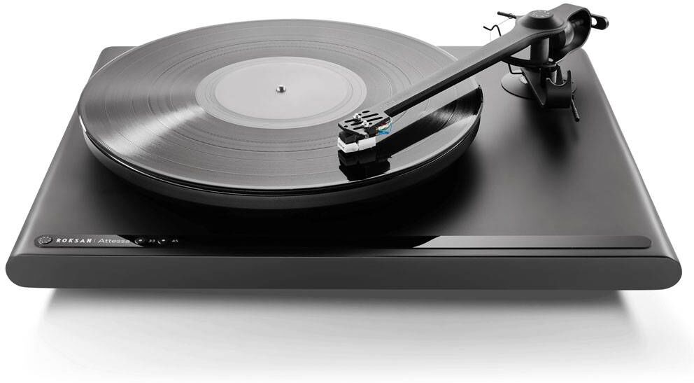 Roksan Attessa Turntable Satin Black