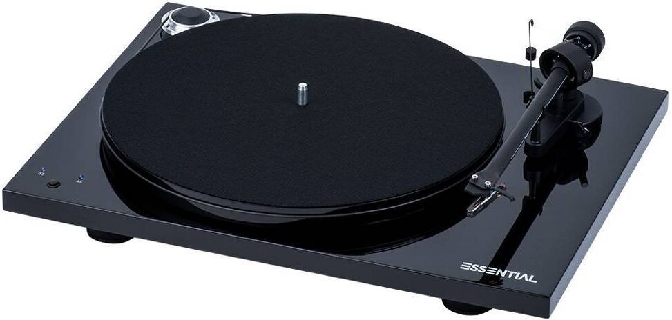 Pro-Ject Essential III RecordMaster Turntable Black (Open Box)