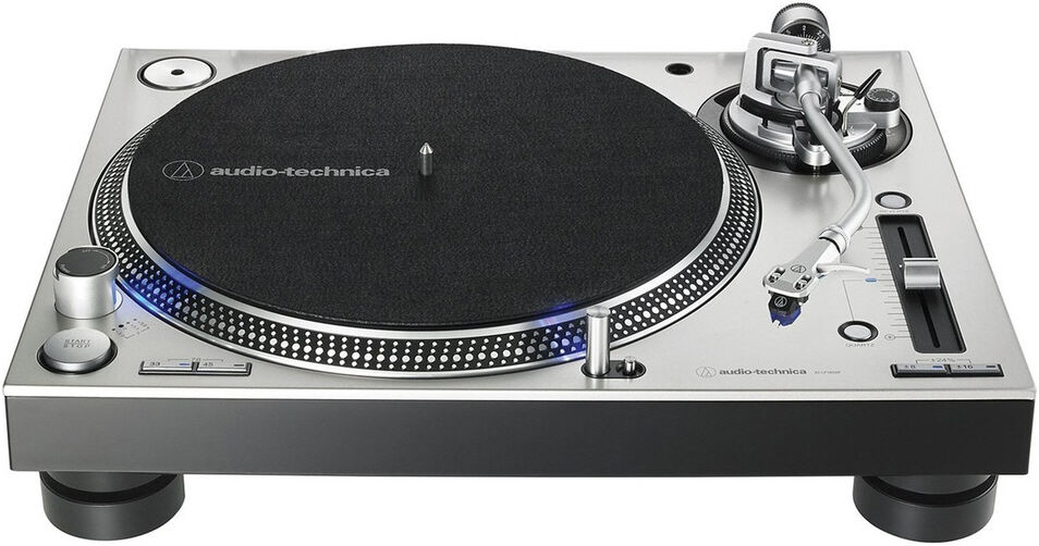 Audio Technica AT-LP140XP Direct Drive Hi-Fi Turntable Silver