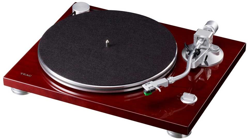 Teac TN-3B-SE Turntable Cherry