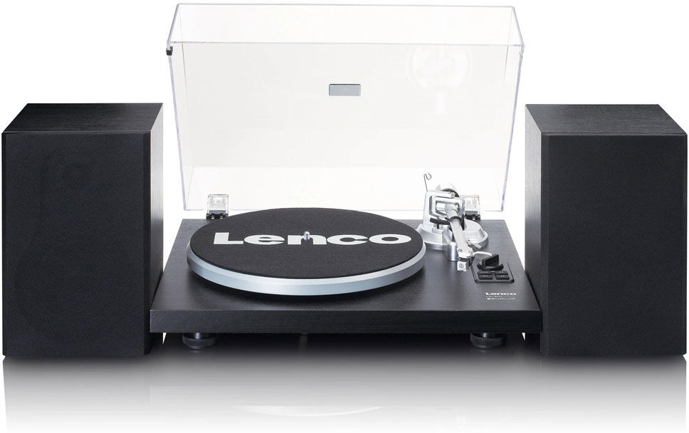 Lenco LS-500 Bluetooth Turntable With Speakers